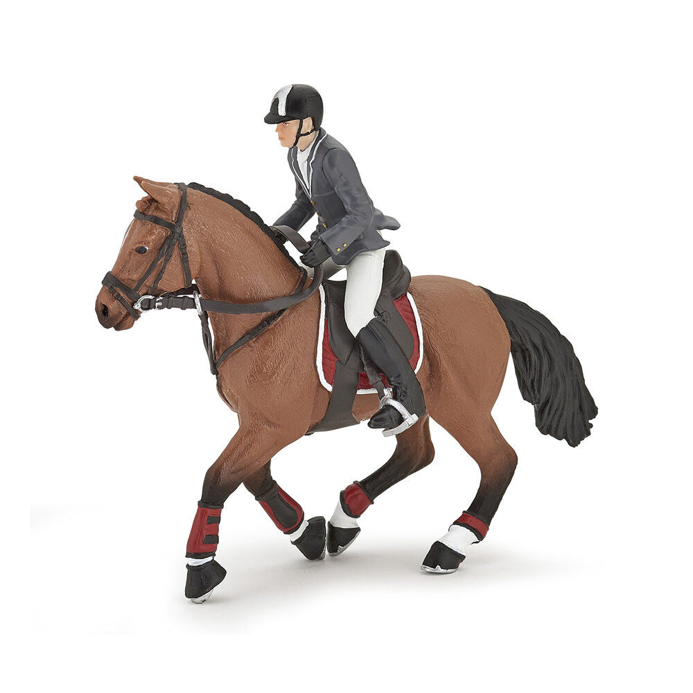 Papo 51561 Competitie ruiter op paard