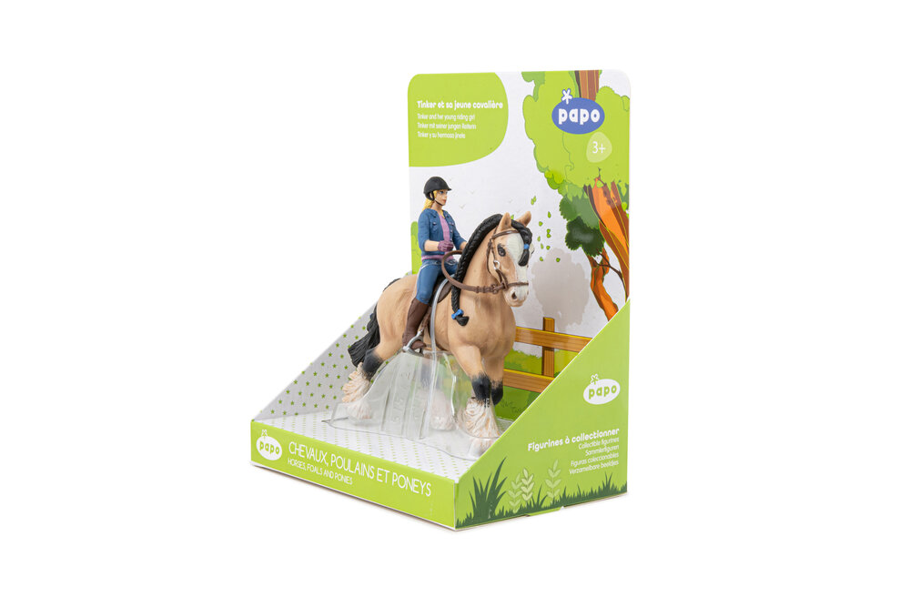 Papo 51572 Tinker met ruiter