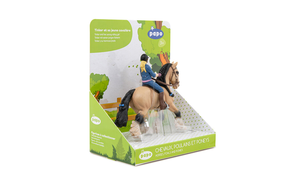 Papo 51572 Tinker met ruiter