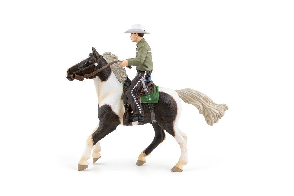 Papo 51573 Cowboy met paard
