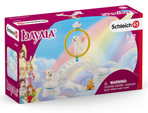 Schleich 42524 Training voor gevleugelde leeuwenbaby's