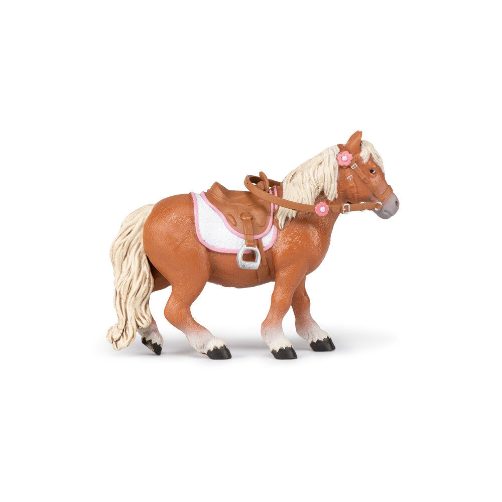 Papo 51559 Shetlandpony met zadel