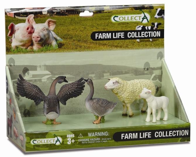 Collecta 89572 Coffret cadeau La vie &agrave; la ferme