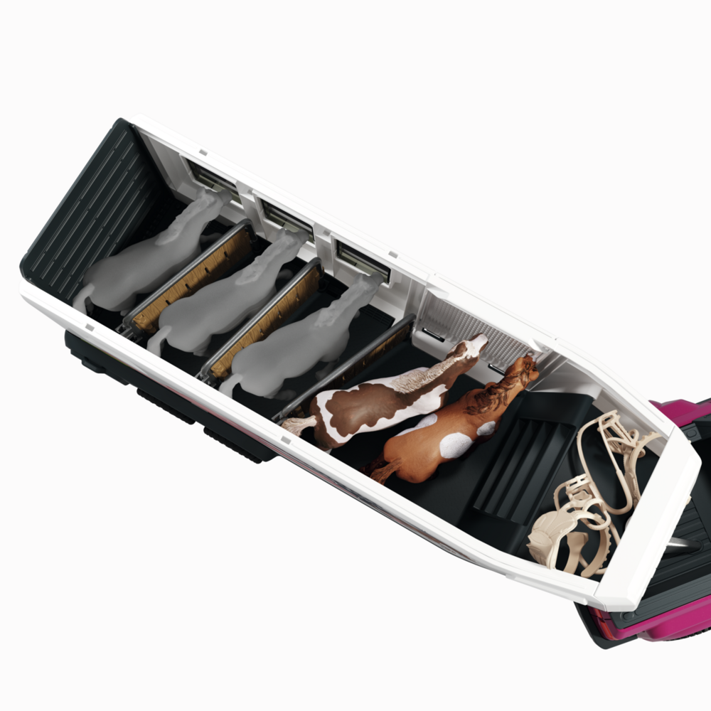 Schleich 42705 Lakeside Truck met aanhangwagen