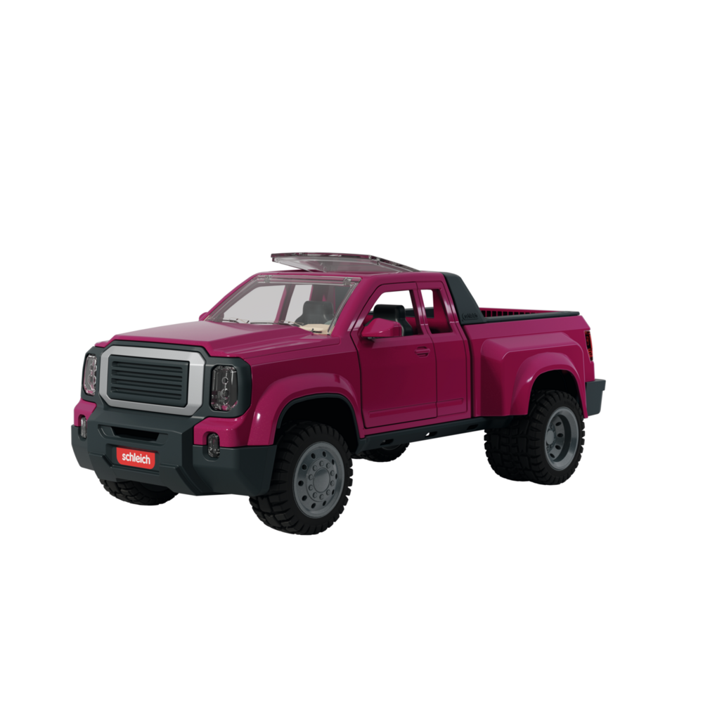 Schleich 42705 Lakeside Truck met aanhangwagen