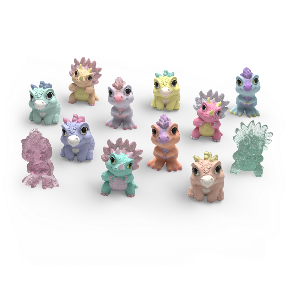 Schleich 70674 Schl&uuml;pfende Baby Dinos