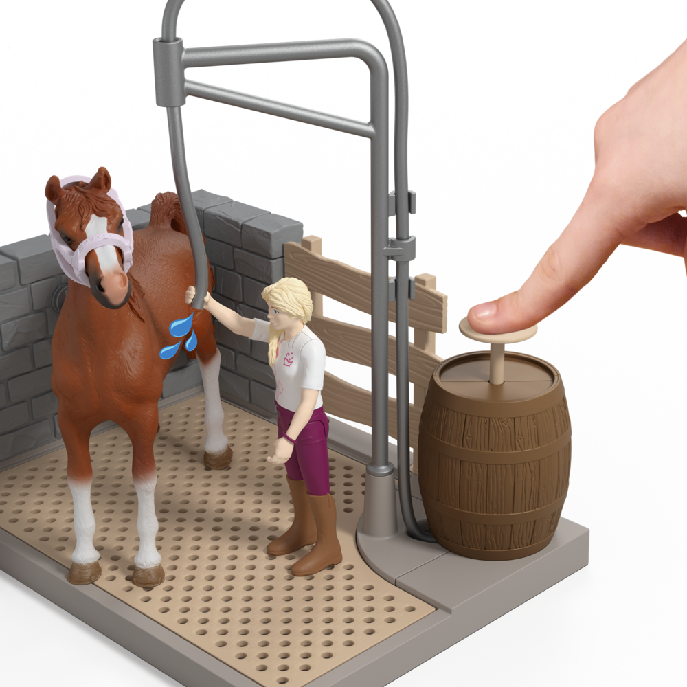 Schleich 42792 Sofia's Paardenwasplaats