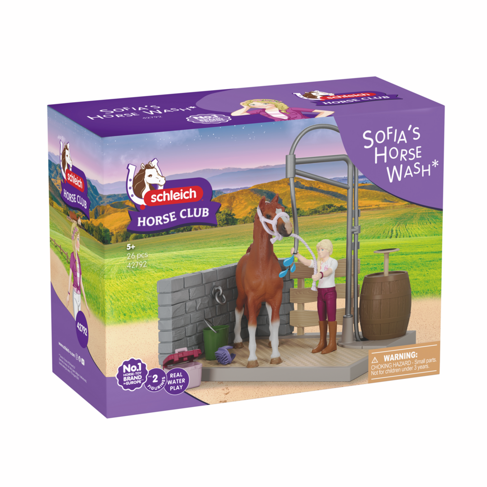 Schleich 42792 Sofia's Paardenwasplaats