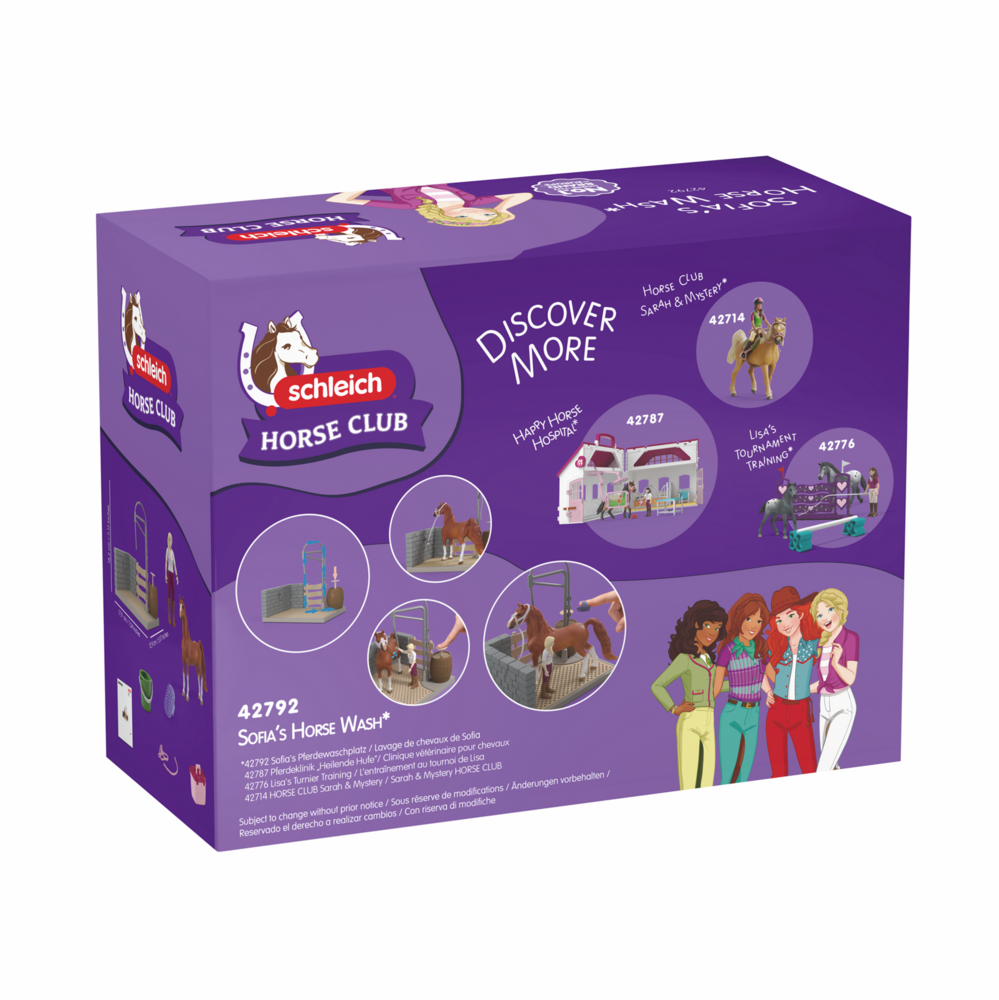 Schleich 42792 Sofia's Paardenwasplaats
