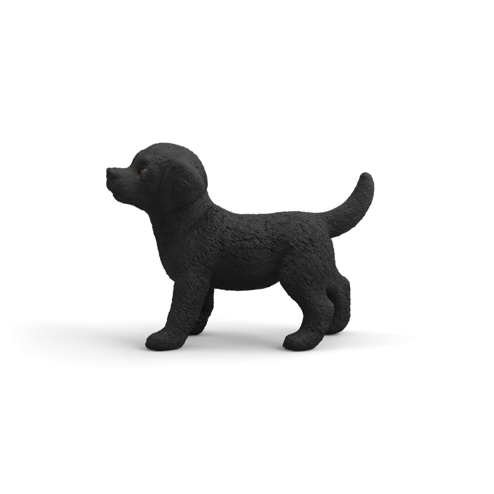Schleich 14922 Zwarte Labrador Retriever puppy
