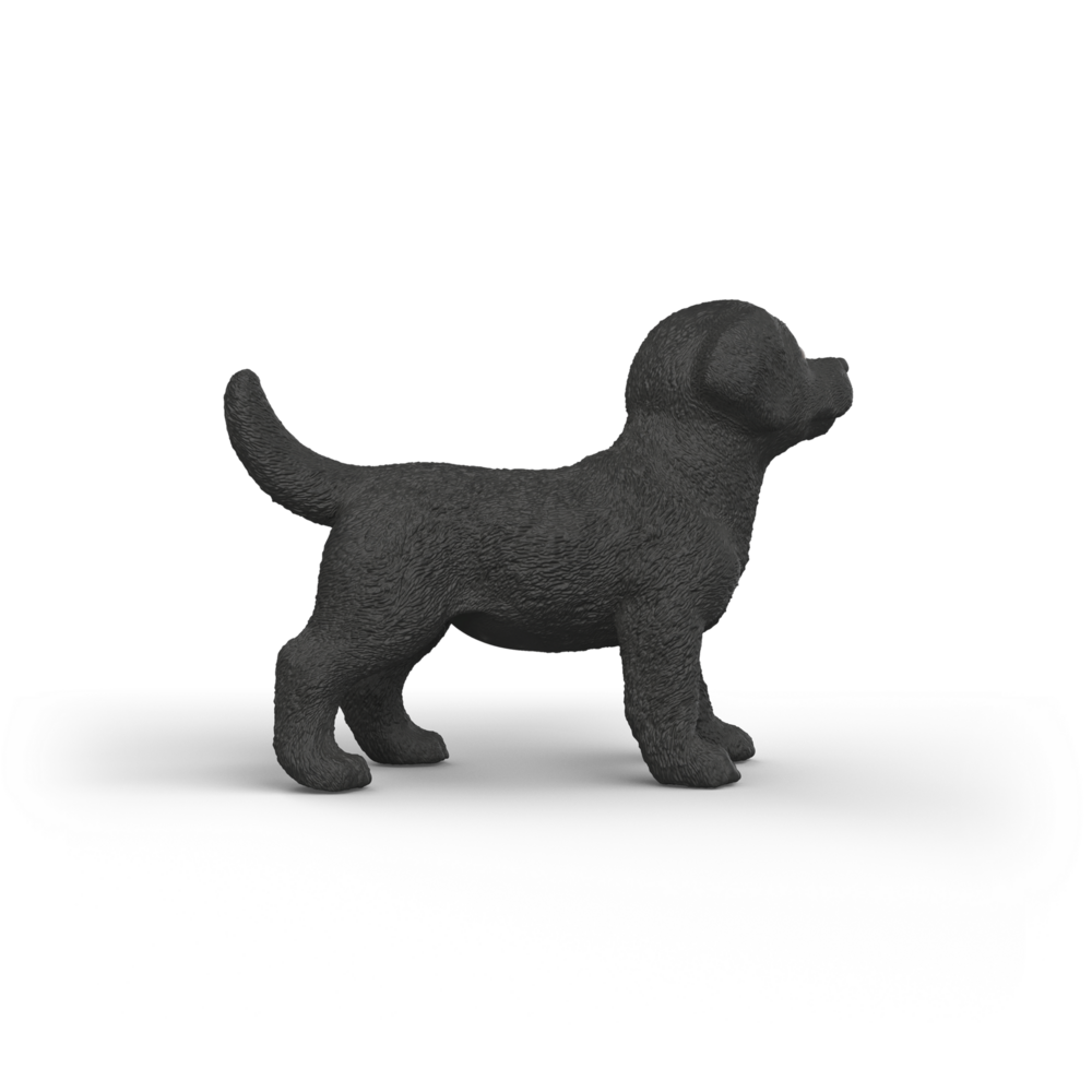 Schleich 14922 Zwarte Labrador Retriever puppy