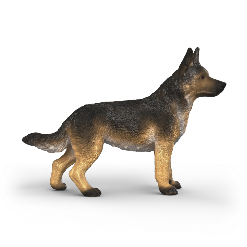 Schleich 14924 Duitse Herder teefje