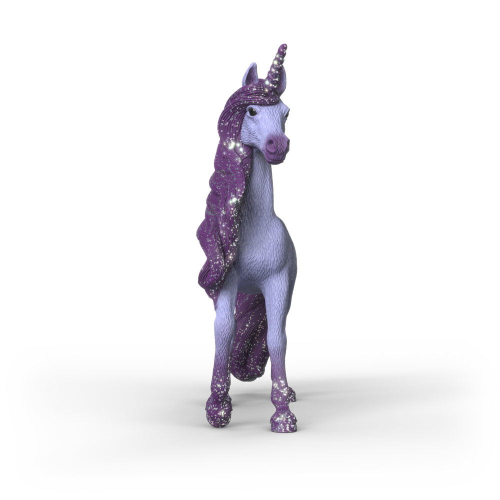 Schleich 70893 Eenhoorn Merrie Orchidee