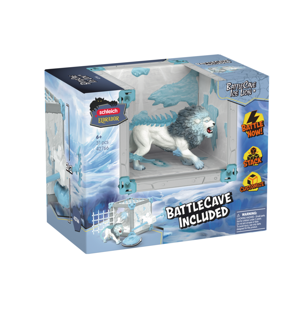 Schleich 42766 Gevechtshol IJsleeuw