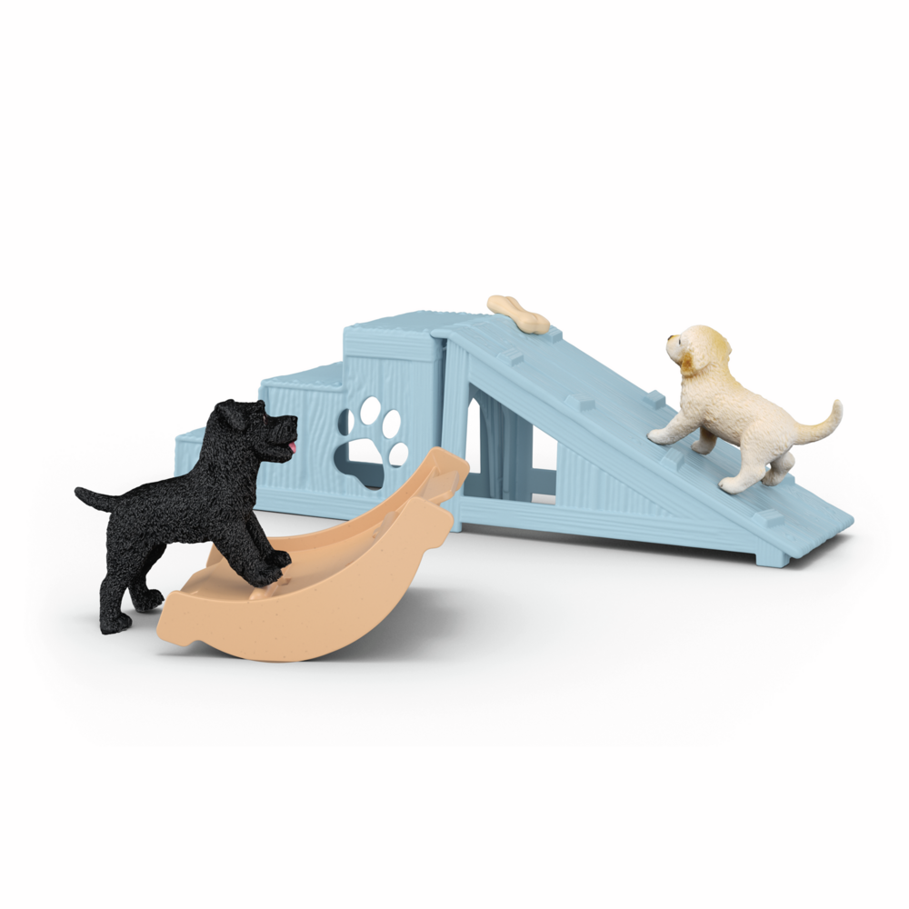 Schleich 42763 Avontuur plezier voor kleine puppy's
