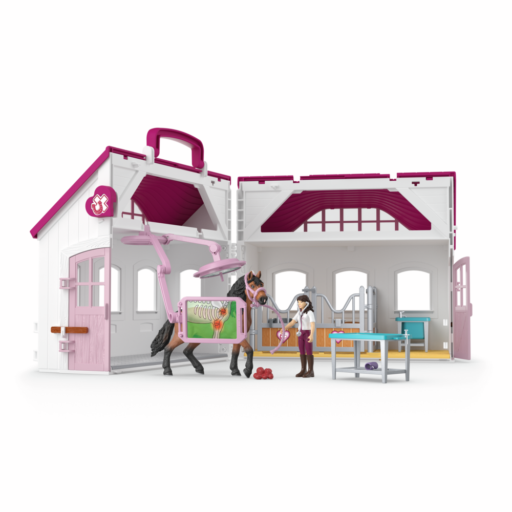 Schleich 42787 Paardenkliniek Helende Hoeven (Paarden Ziekenhuis)