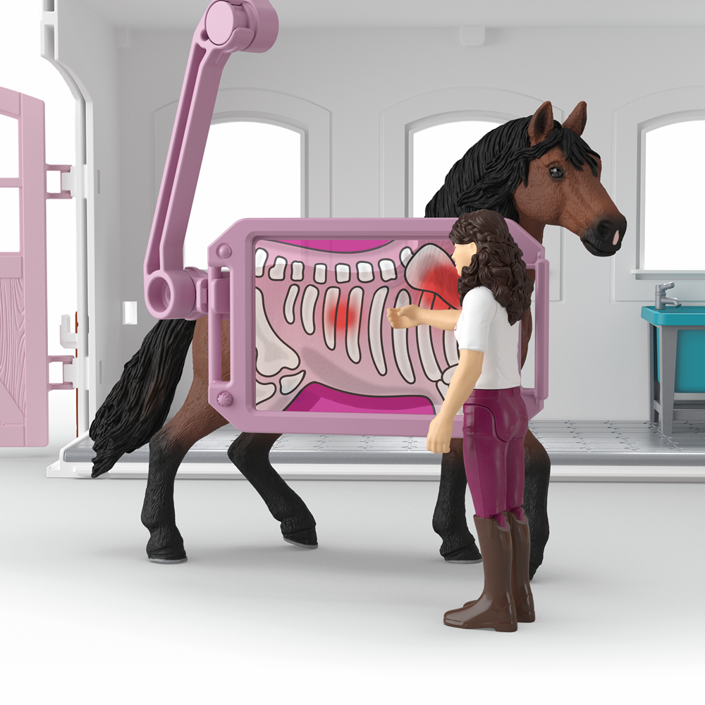 Schleich 42787 Paardenkliniek Helende Hoeven (Paarden Ziekenhuis)