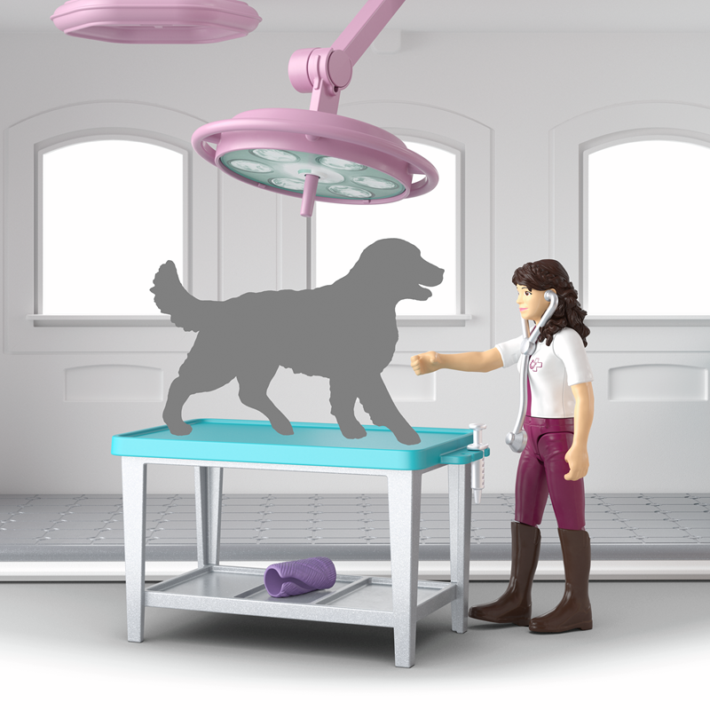 Schleich 42787 Paardenkliniek Helende Hoeven (Paarden Ziekenhuis)