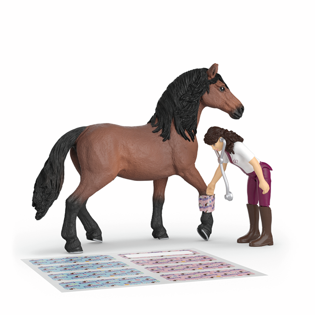 Schleich 42787 Paardenkliniek Helende Hoeven (Paarden Ziekenhuis)