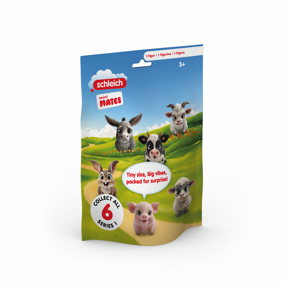 Schleich 70685 Mini Mates - Serie 1