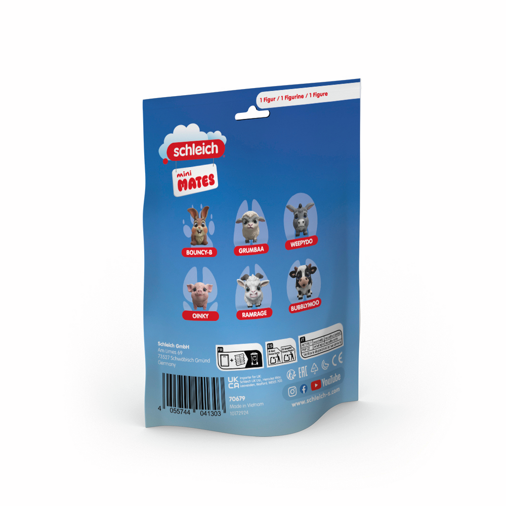 Schleich 70685 Mini Mates - Serie 1