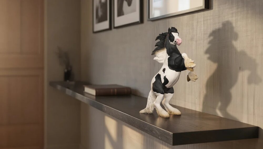 Schleich 72263 Thunder Tinker-ruin 1:12