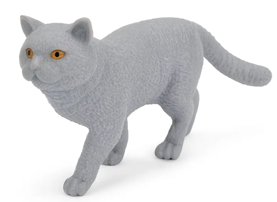 Schleich 81102 Puzzlemals Britse Korthaar Kat