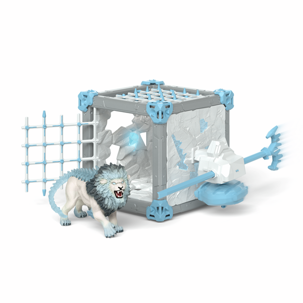 Schleich 42766 Gevechtshol IJsleeuw
