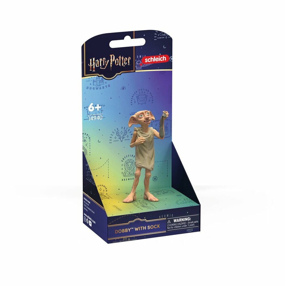Schleich 14940 Dobby&trade; met sok afbeelding 3