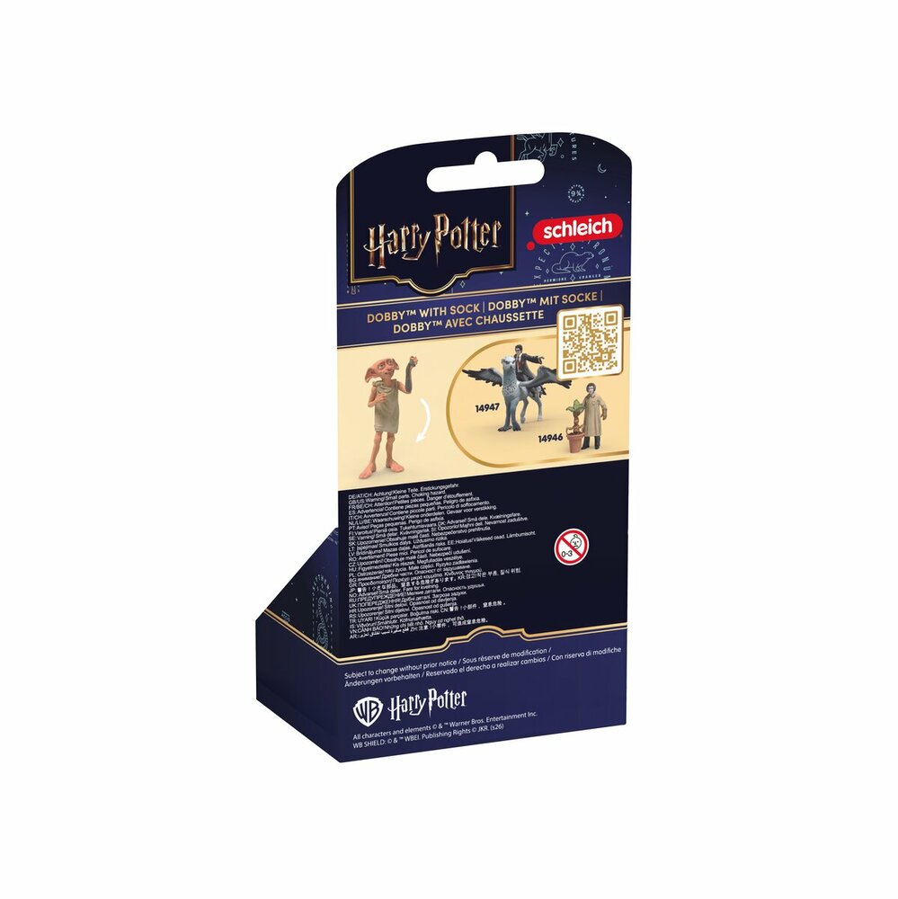 Schleich 14940 Dobby&trade; met sok afbeelding 2