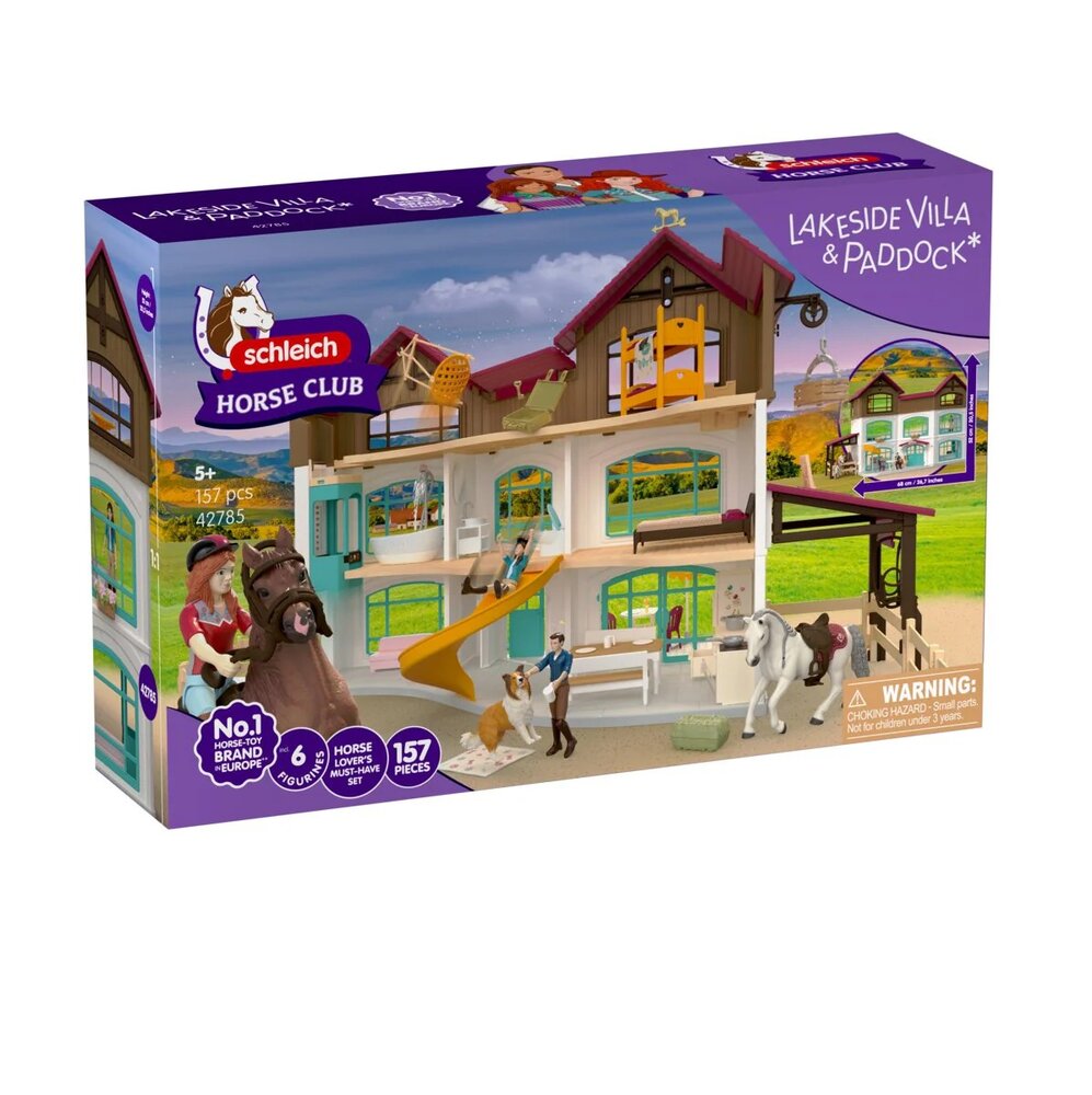 Schleich 42785 Lakeside Villa &amp; Paddock
