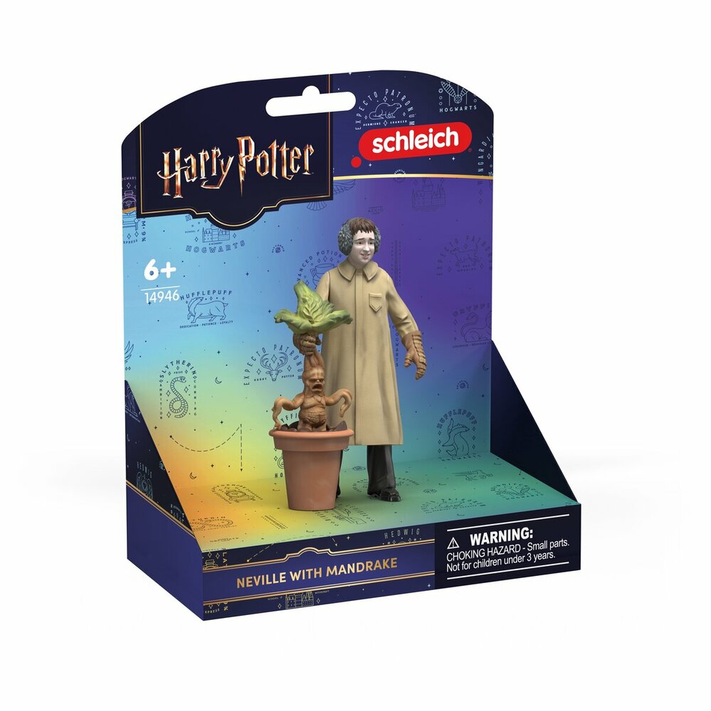 Schleich 14946 Marcel met Mandragora afbeelding 3