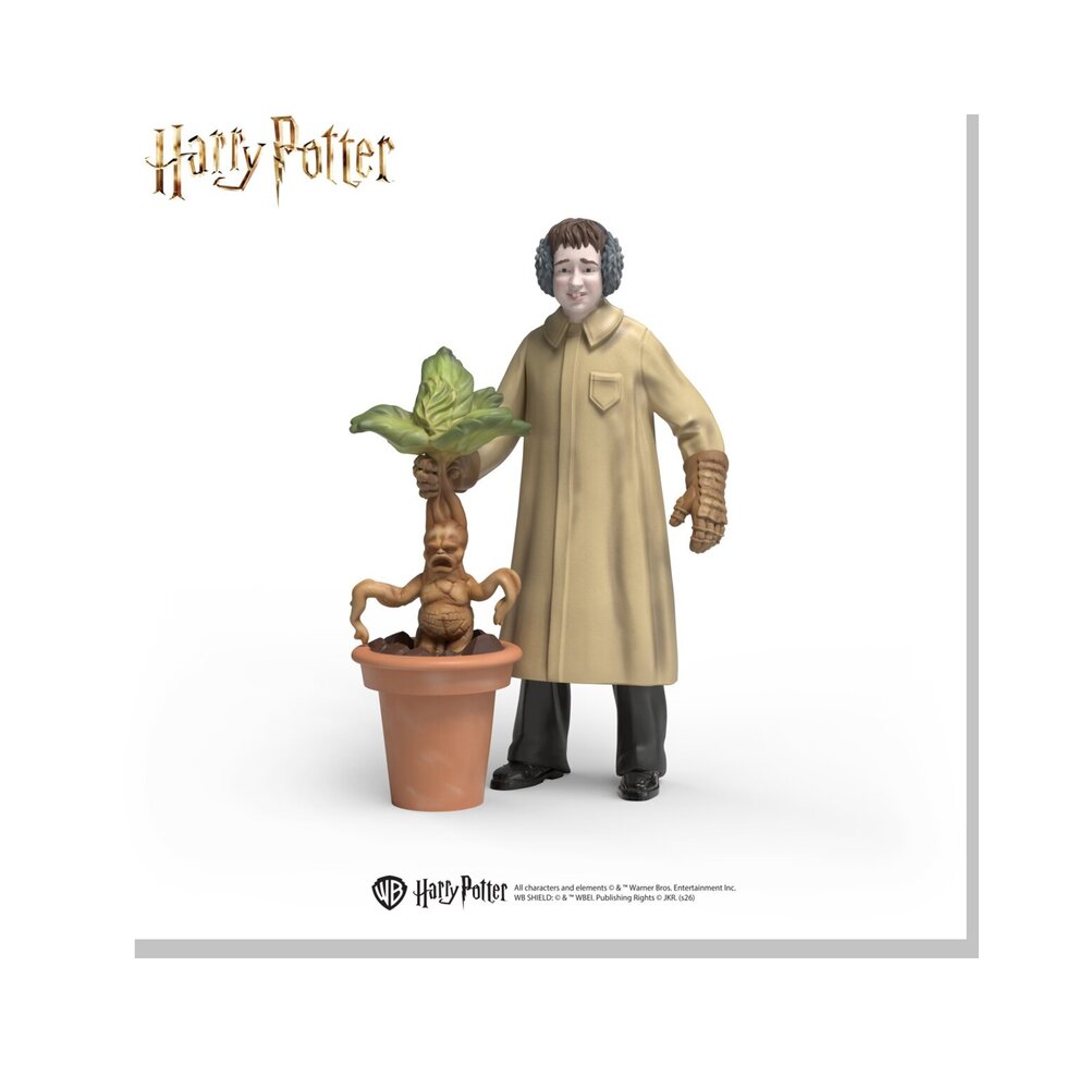 Schleich 14946 Marcel met Mandragora studio-variant