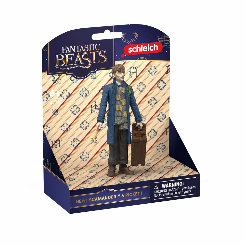 Schleich 42743 Newt Scamander&trade; &amp; Pickett afbeelding 4