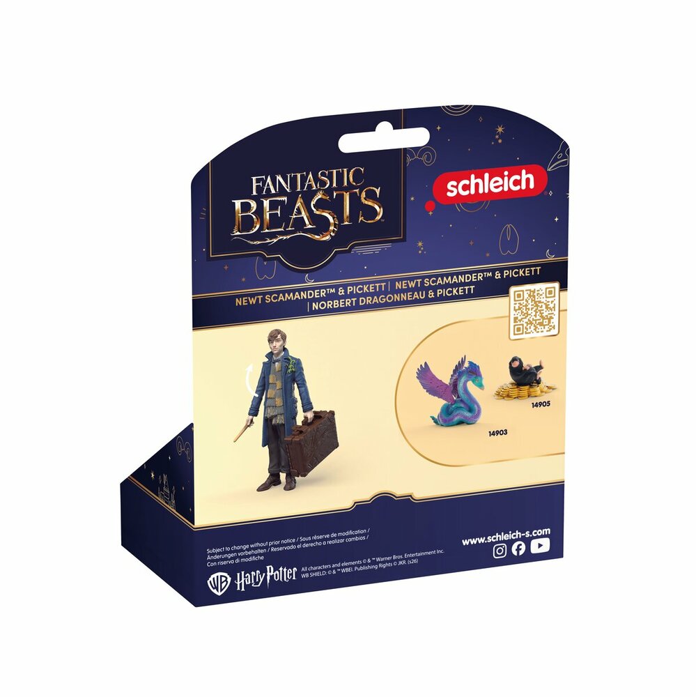 Schleich 42743 Newt Scamander&trade; &amp; Pickett afbeelding 3