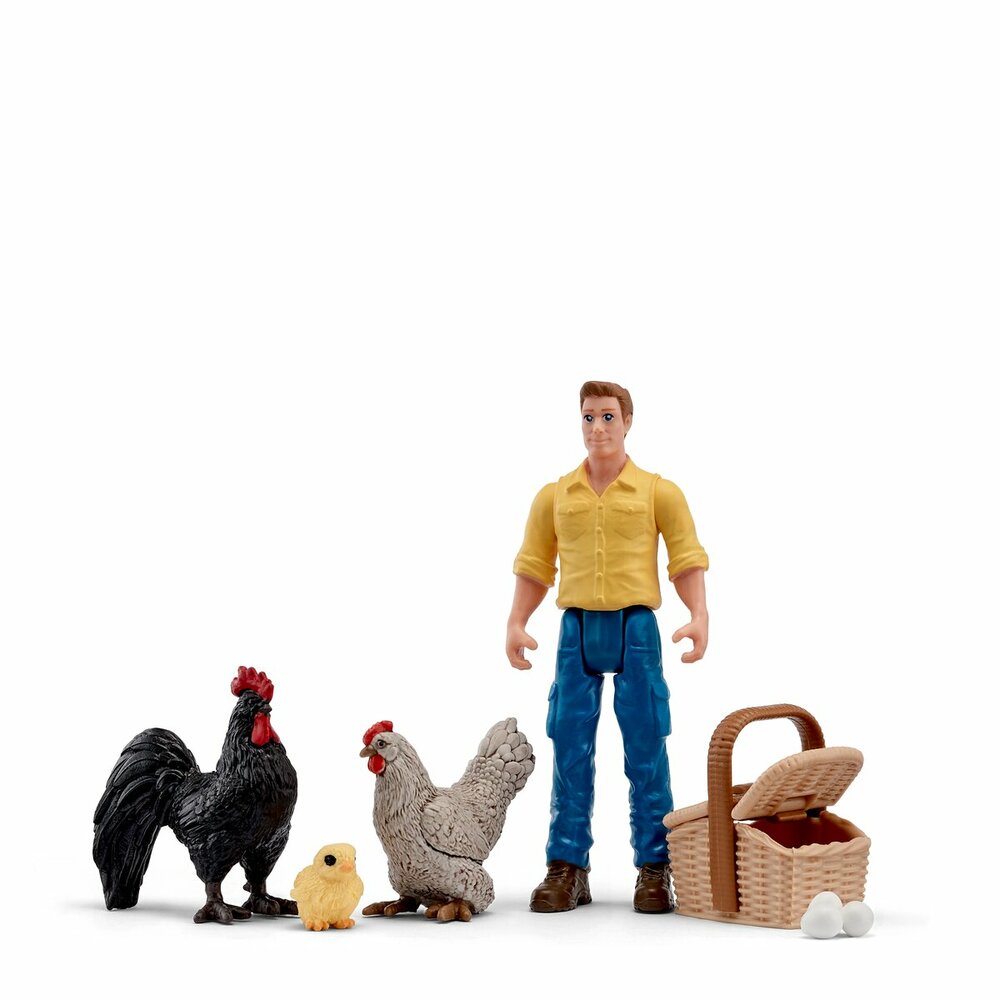Schleich 81535 Eieren zoeken van Schleich