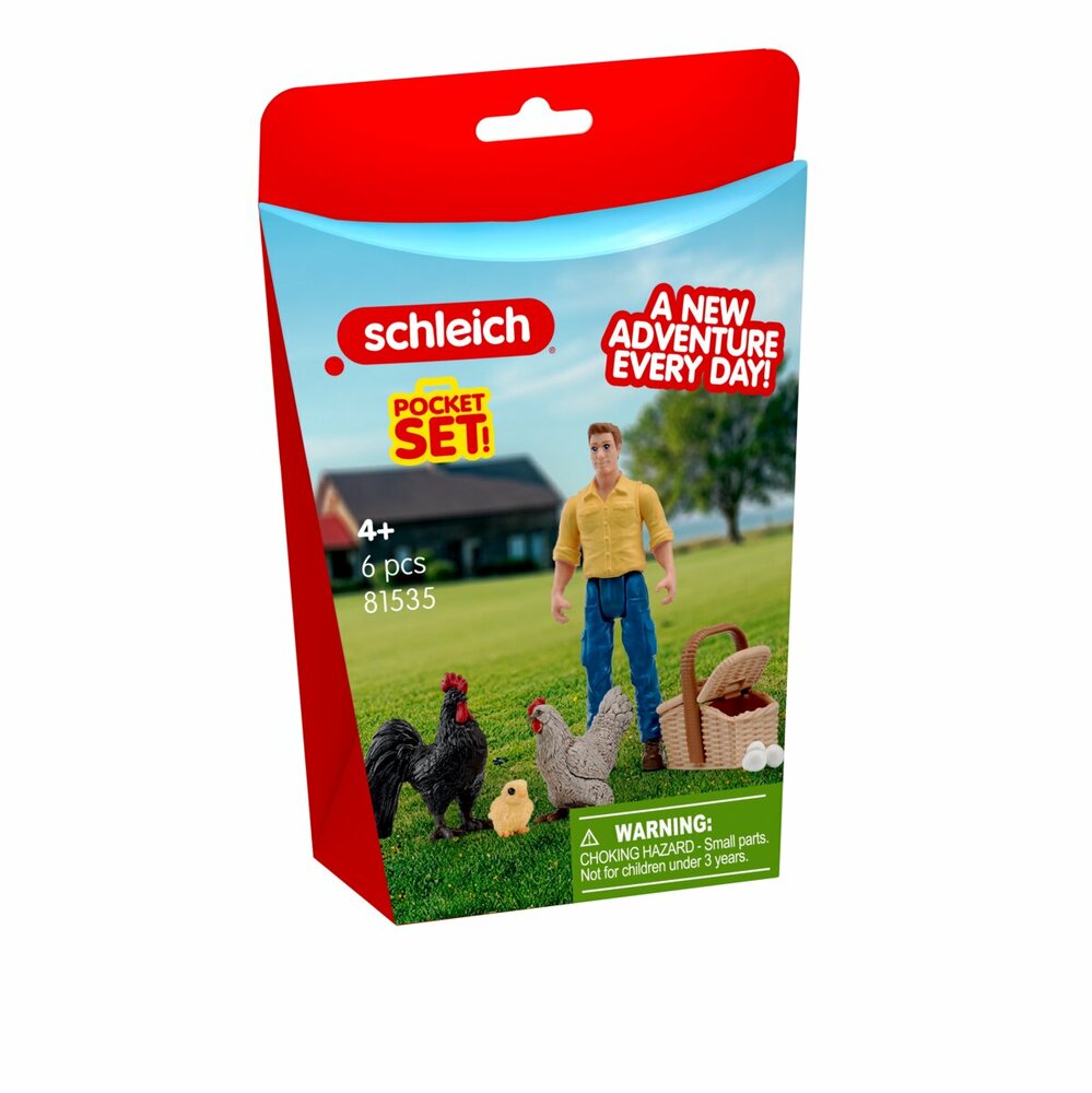 Schleich 81535 Eieren zoeken afbeelding 2
