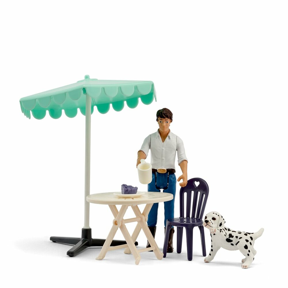 Schleich 81538 Koffiepraatje van Schleich