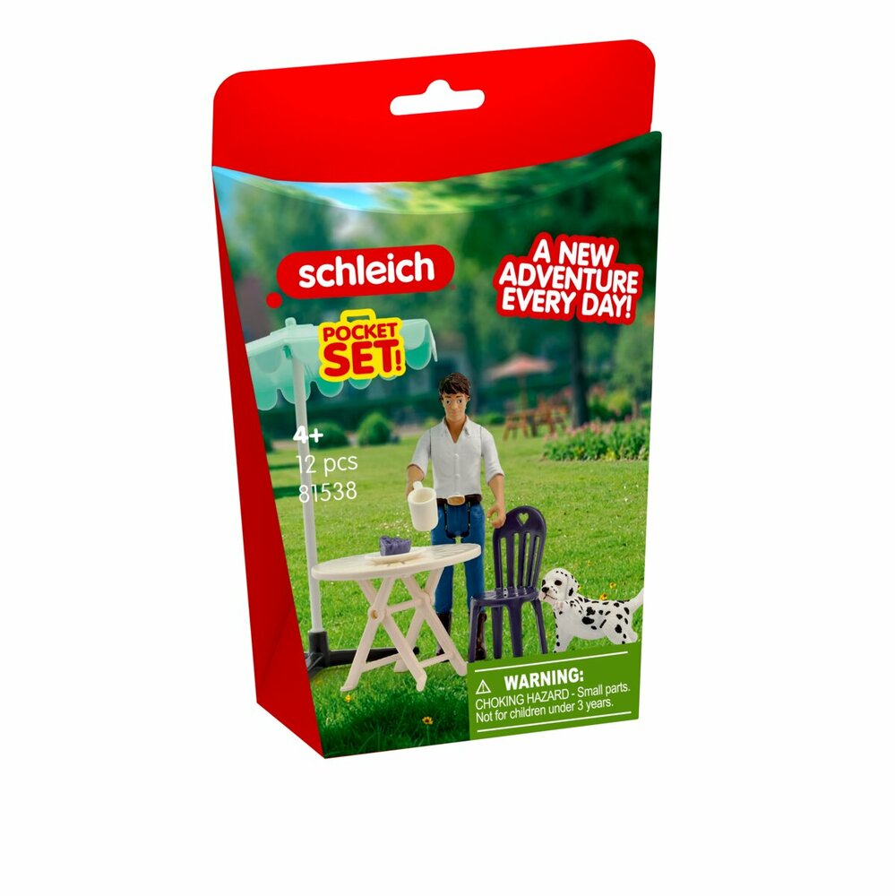 Schleich 81538 Koffiepraatje afbeelding 2
