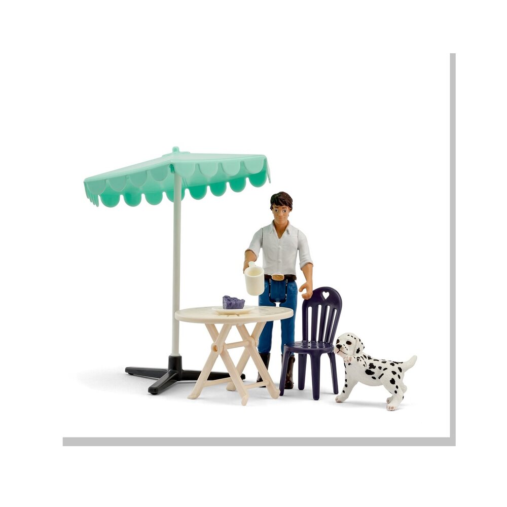 Schleich 81538 Koffiepraatje studio-variant