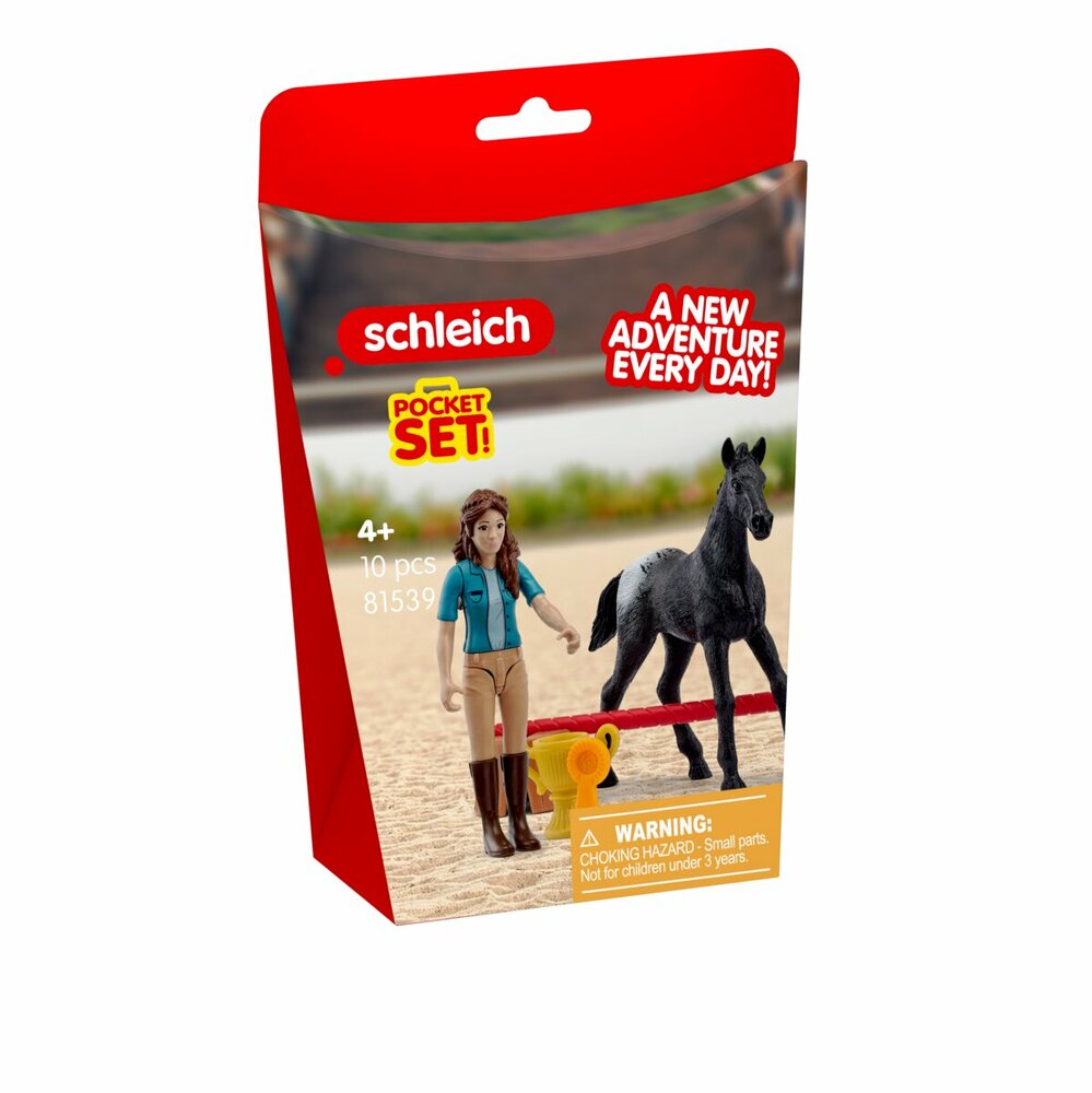 Schleich 81539 Showoverwinning met Snowy afbeelding 2