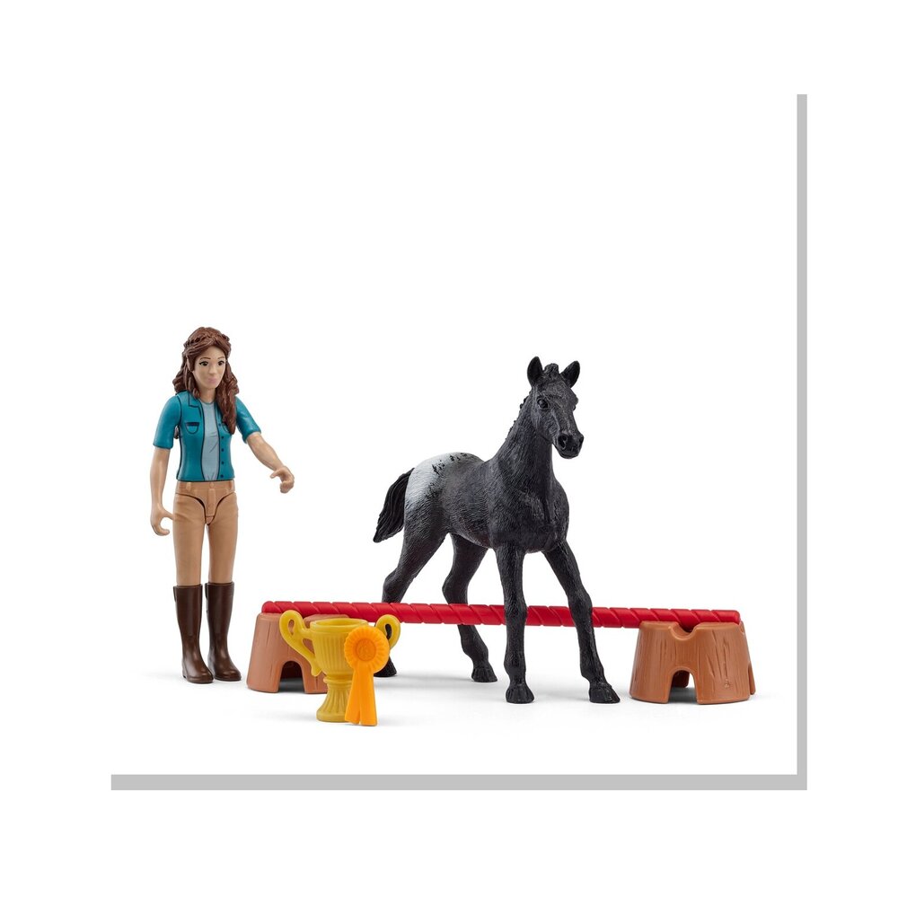Schleich 81539 Showoverwinning met Snowy studio-variant