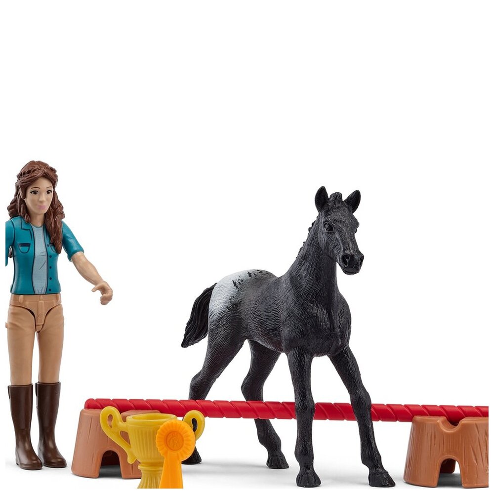 Schleich 81539 Showoverwinning met Snowy detail-variant