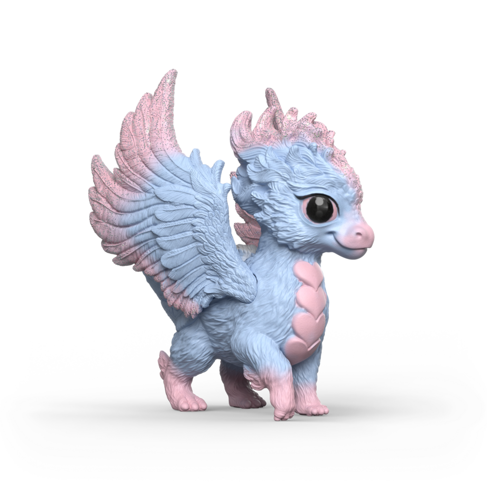 Schleich 70844 Baby Kristaldraak van Schleich