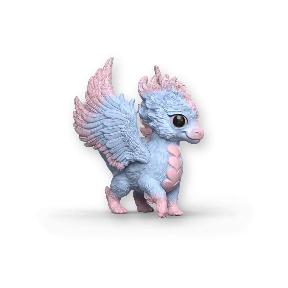 Schleich 70844 Baby Kristaldraak studio-variant