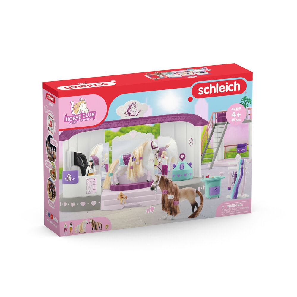 Schleich 42588 Beautysalon Sofia's Beauties