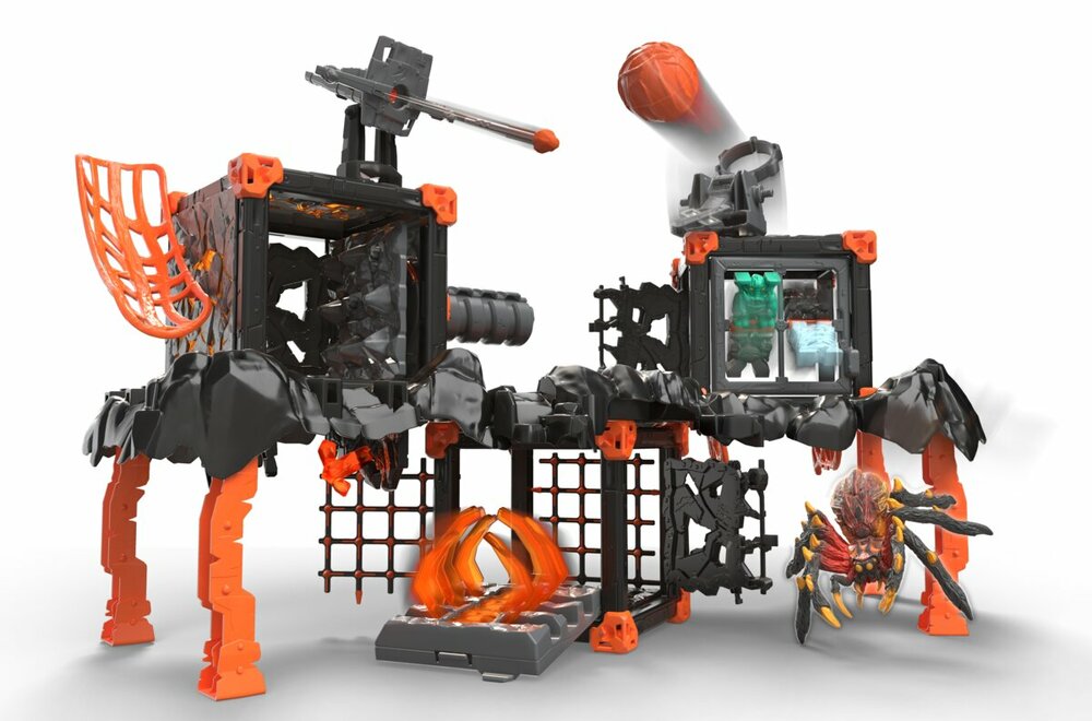 Schleich 42810 Lava Fort van Schleich