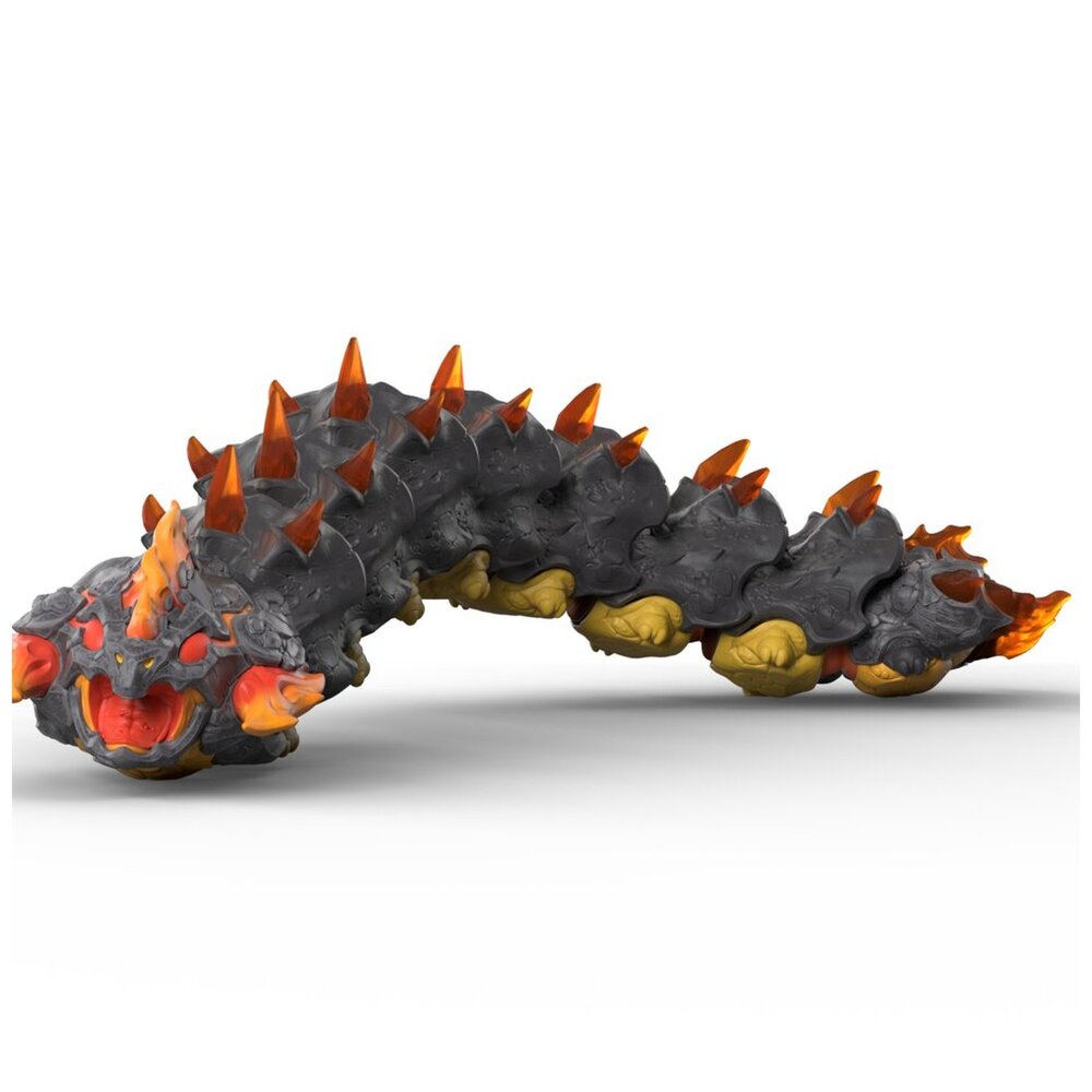 Schleich 70864 Lavaworm detail-variant
