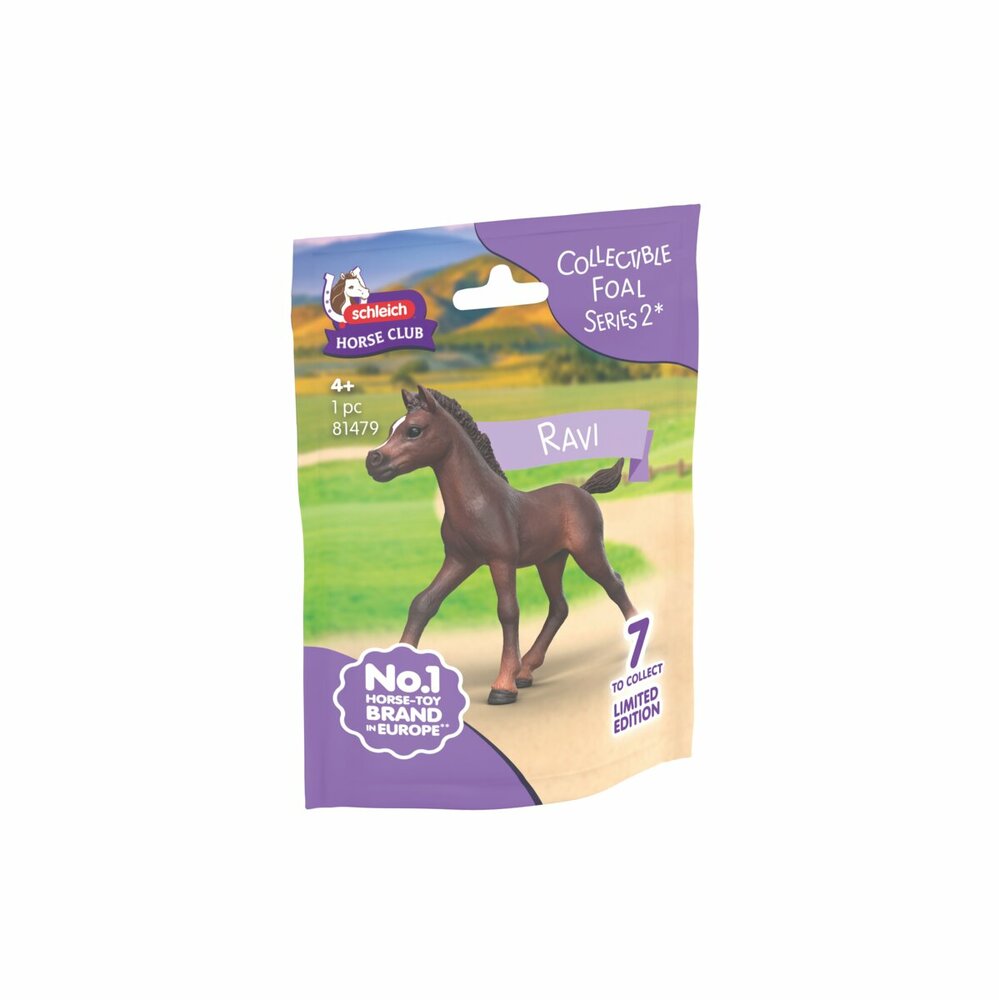 Schleich 81479 Verzamelveulen Ravi afbeelding 2