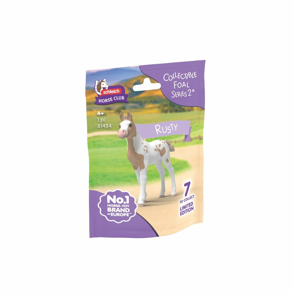 Schleich 81484 Verzamelveulen Rusty afbeelding 2